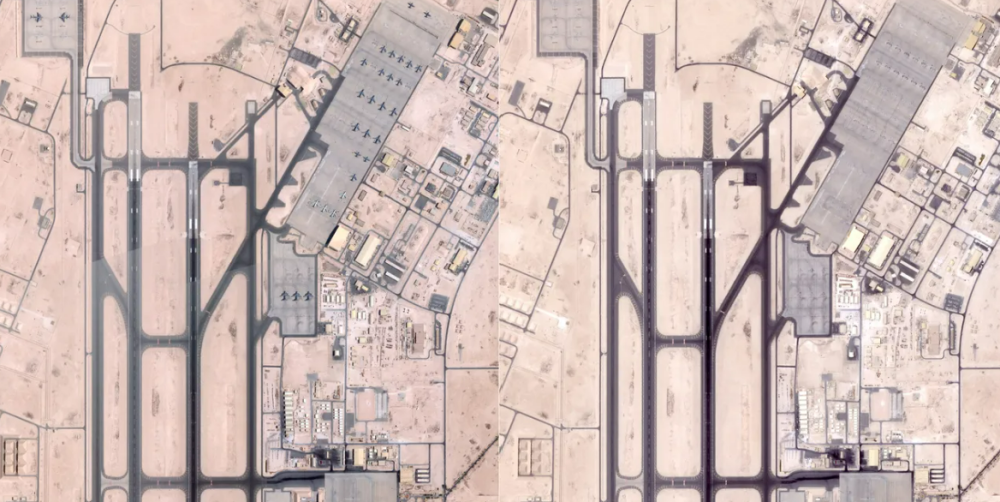 Pentagon: U.S. Forces Evacuated Al Udeid Air Base in Qatar Ahead of Iranian Strike