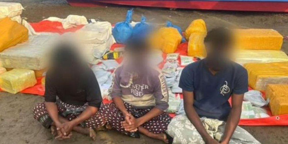 Yemen: Gov't forces Foil Attempt to Smuggle Half a Ton of Hashish Near Bab al-Mandab