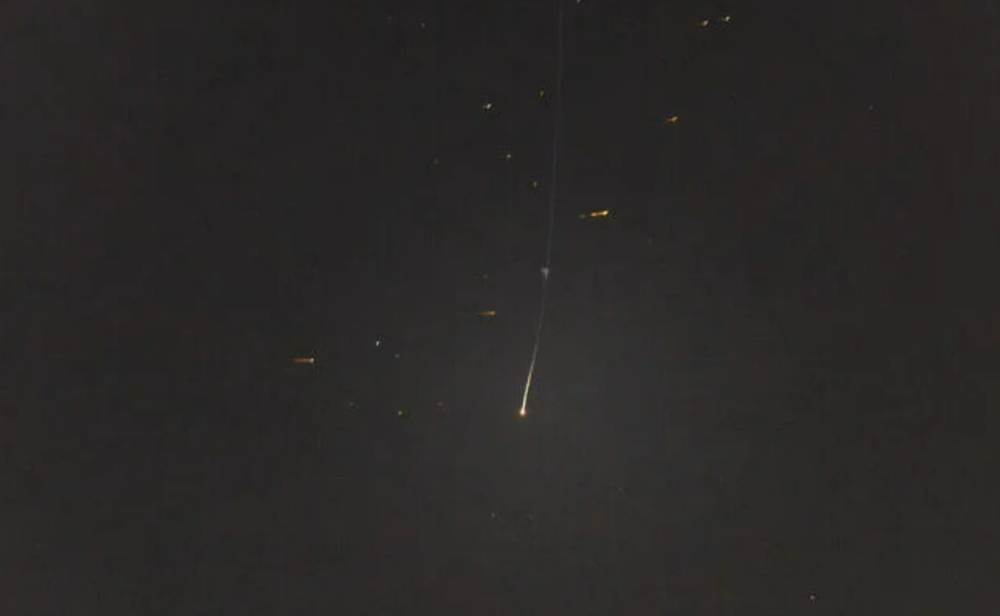 Yemen : IDF intercepts Houthi Missiles