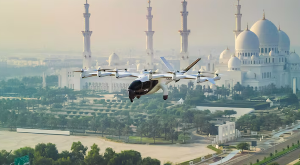 UAE's aviation authority announces framework for regulating electric air taxis