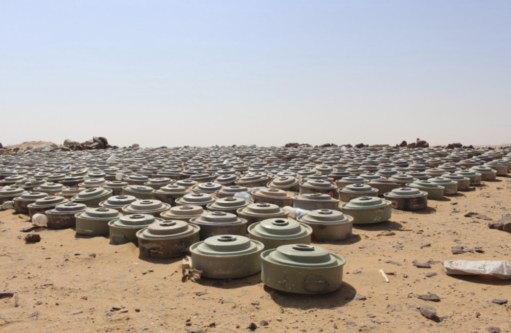 MASAM Project Clears Over 26,000 Explosive Devices Cleared in Yemen in First Half of 2025