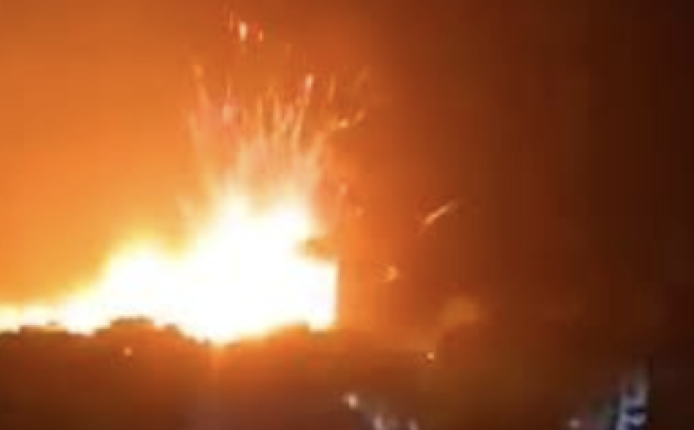 Ballistic Missile Mishap Sparks Massive Explosion in Yemen’s Taiz