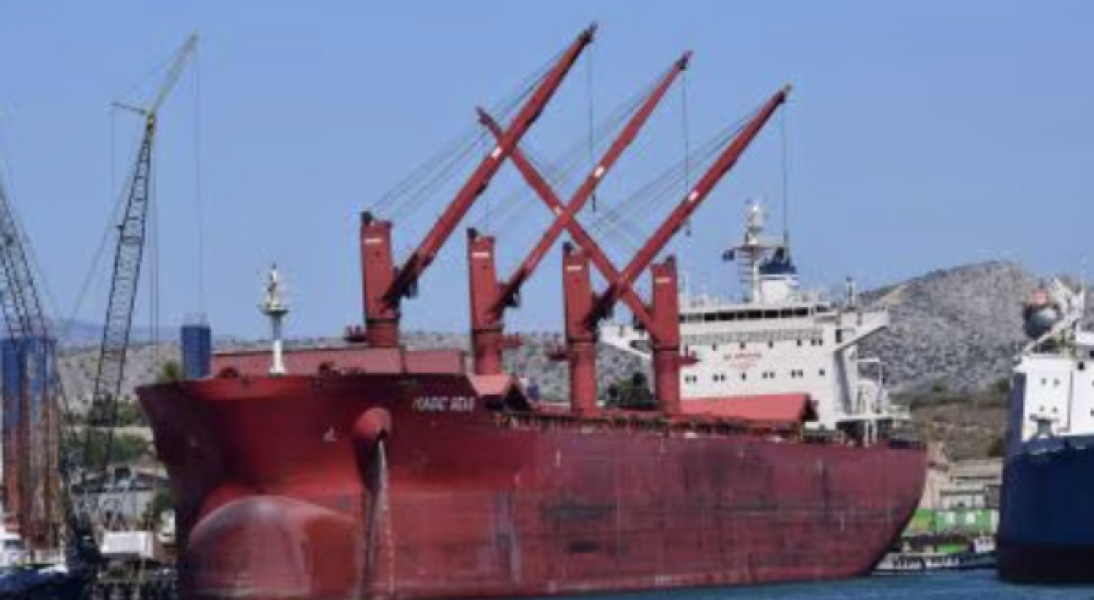 UAE Rescues 22 Crew Members After Houthi Attack Sinks Cargo Ship Off Yemen