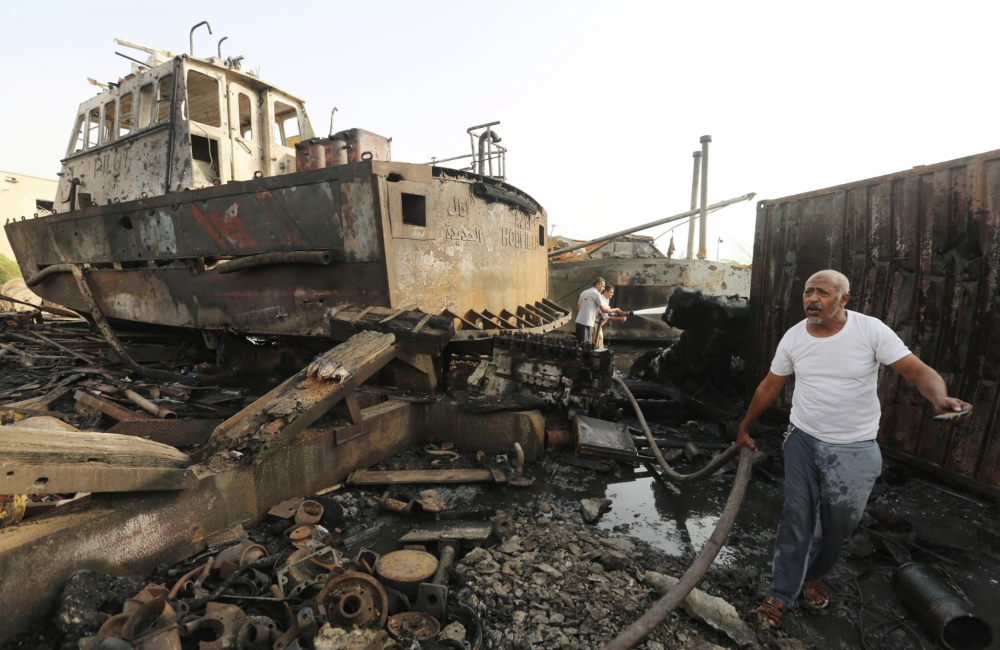 Israel Strikes Cripple Yemen’s Fragmented Power System