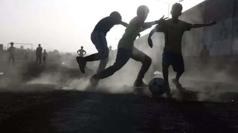 "They were playing soccer " ... Blast in Yemen kills 5 children who