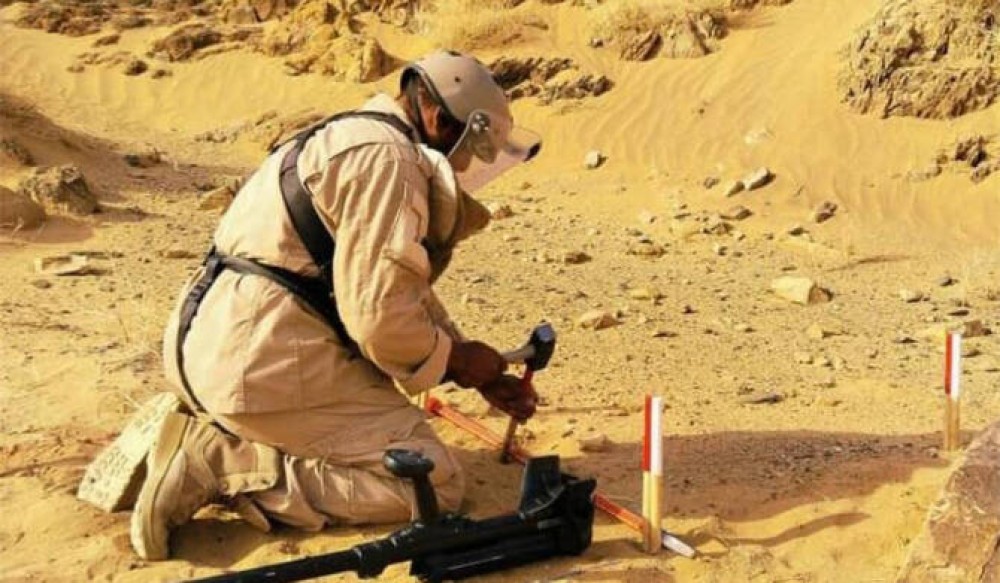 "Masam" Project Clears 1,559 Explosive Devices in Yemen Within a Week