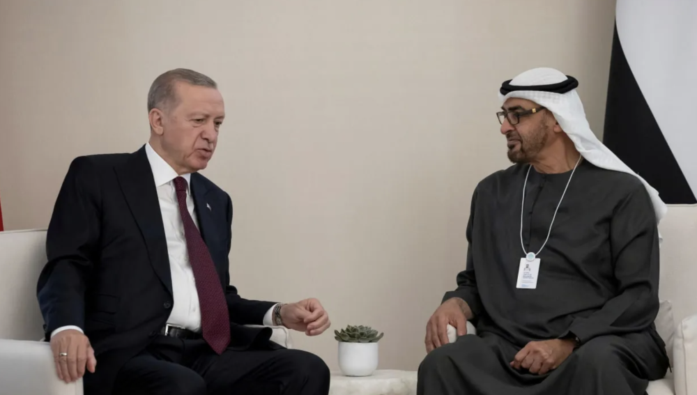 UAE president visits Turkey to deepen strategic ties with Erdogan