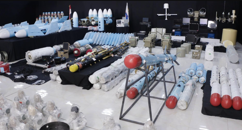 YNR : Intercepted Massive Iranian Weapons Shipment Bound for Houthis from IRGC