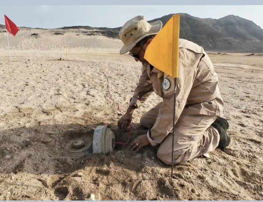 Masam Project Clears 971 Explosives in Yemen in Third Week of July