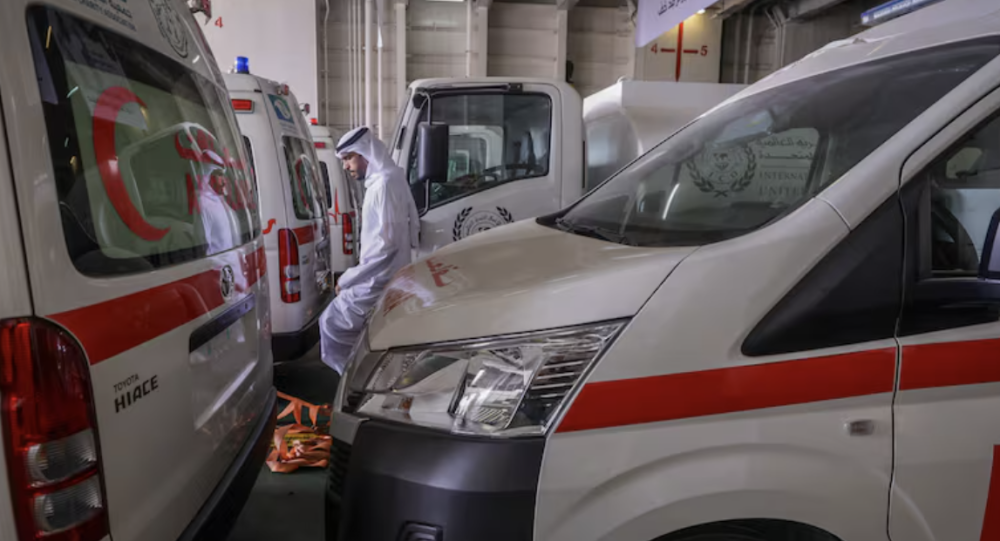 UAE's largest aid ship sets sail for Gaza with field hospital on board