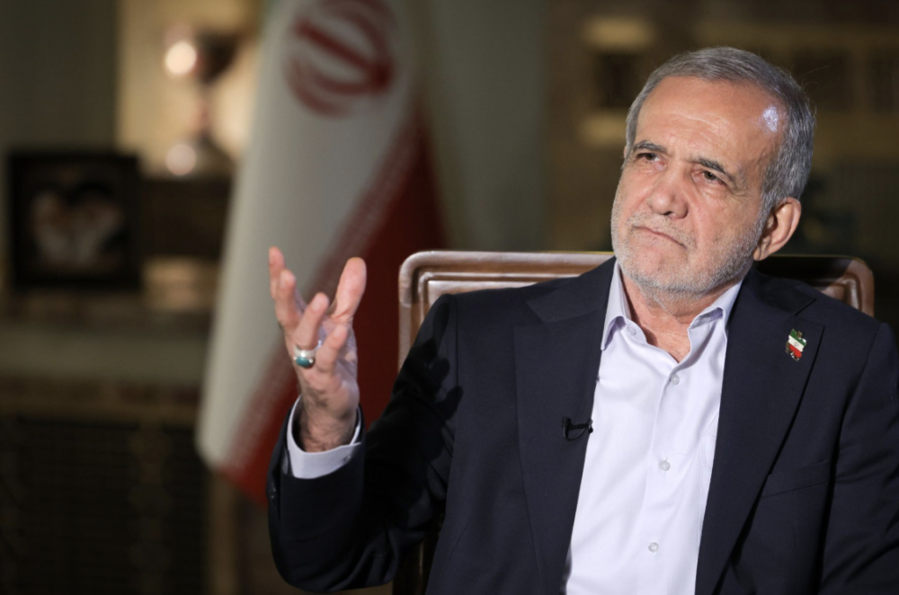 Iran’s president: Talk of ending nuclear program ‘illusion’