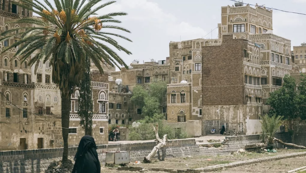 Yemen’s War Pushes Women to the Streets