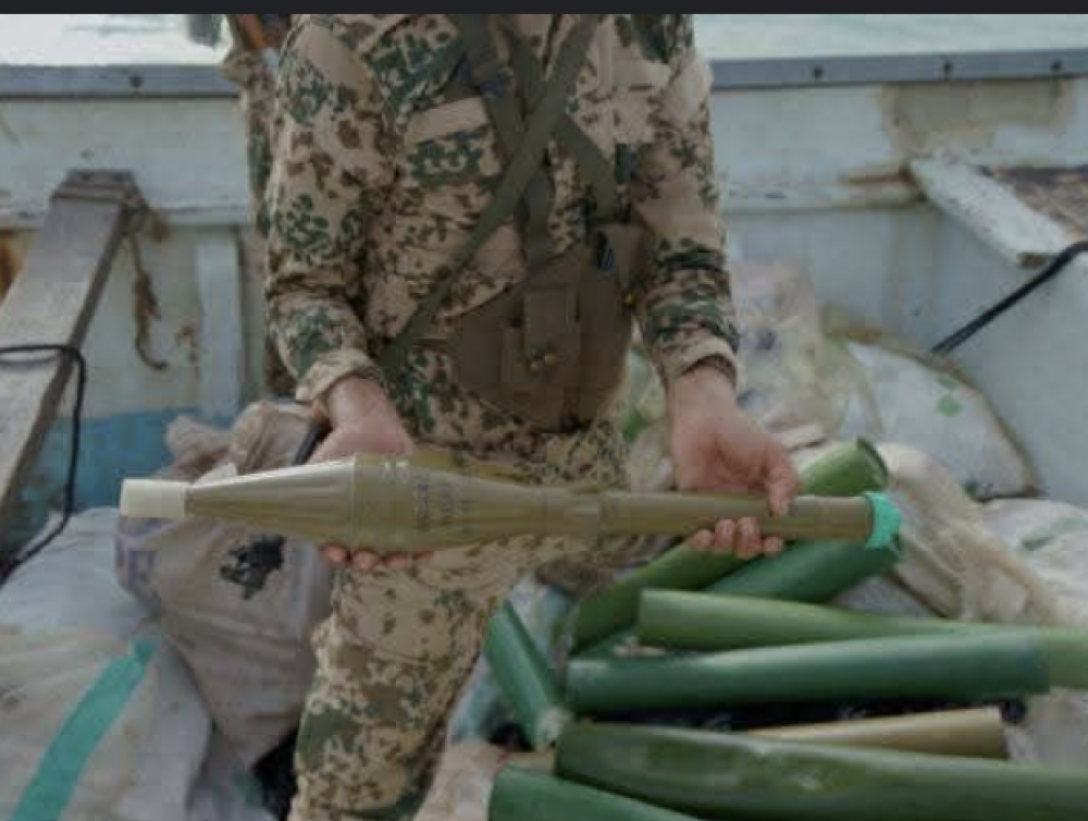 Yemeni Naval Forces Intercept Smuggled Weapons Shipment in Red Sea