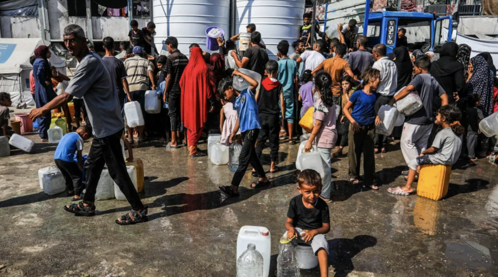 UAE launches water pipeline project to supply Gaza