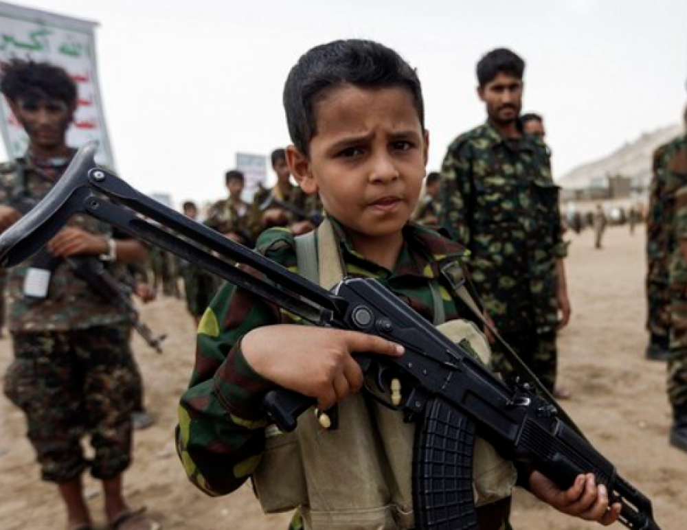 Houthi Militias Allegedly Force Students to Join Loyalty Marches in Hajjah, Yemen