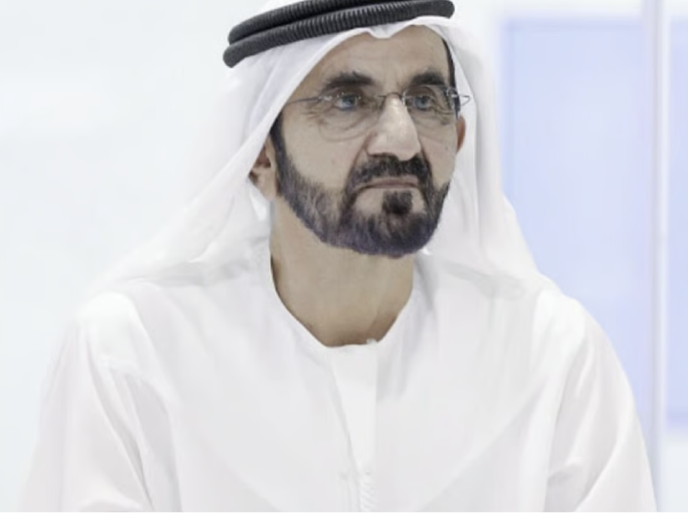 UAE non-oil foreign trade exceeds Dh1.7 trillion in H1 2025: Sheikh Mohammed