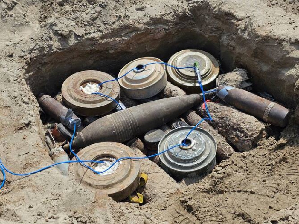 MASAM Project Destroys Over 6,000 War Remnants in Yemen's Abyan