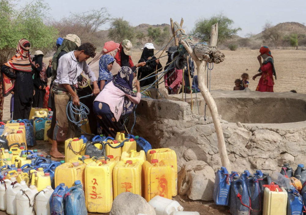 Int’l Warning: Yemenis Face Severe Water Shortages