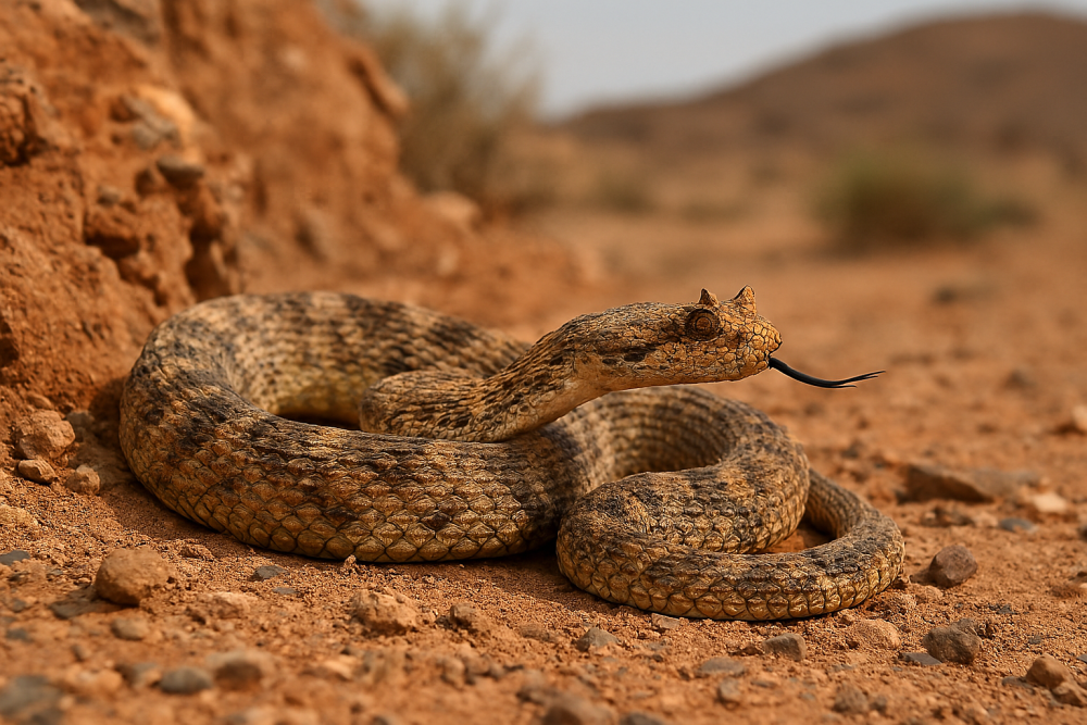 Venomous Snake Attack in Yemen Claims Lives of Four Siblings