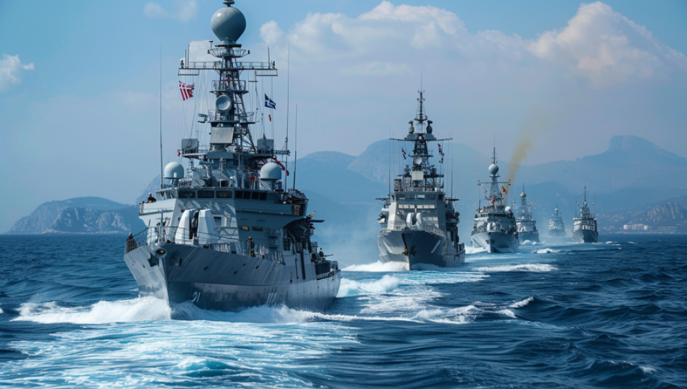 EU Naval Mission Secures Safe Passage for Over 1,000 Commercial Vessels in the Red Sea