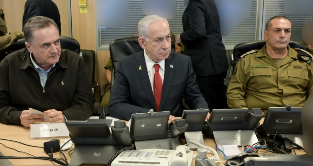 Netanyahu Oversees Yemen Strike, Vows Houthis Will “Pay a Heavy Price”