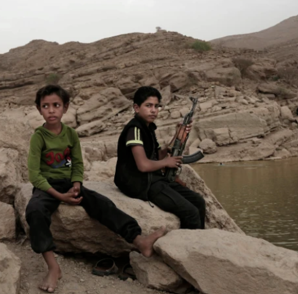 Five Casualties, Mostly Children, in Accidental Firearm Incidents in Yemen’s Marib