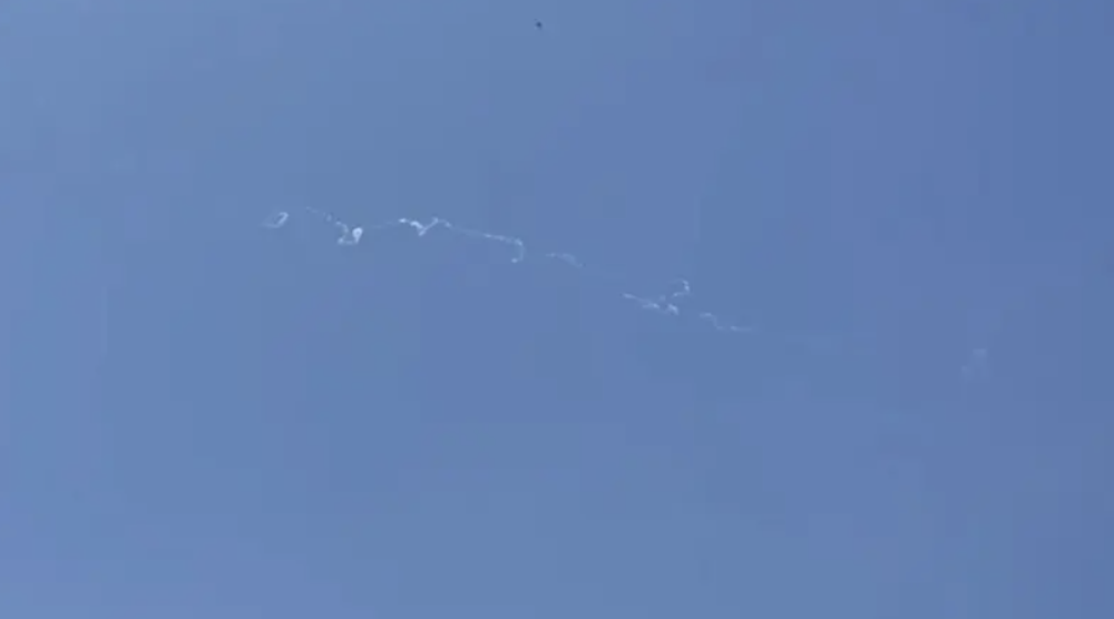 Israel intercepts missile launched from Yemen