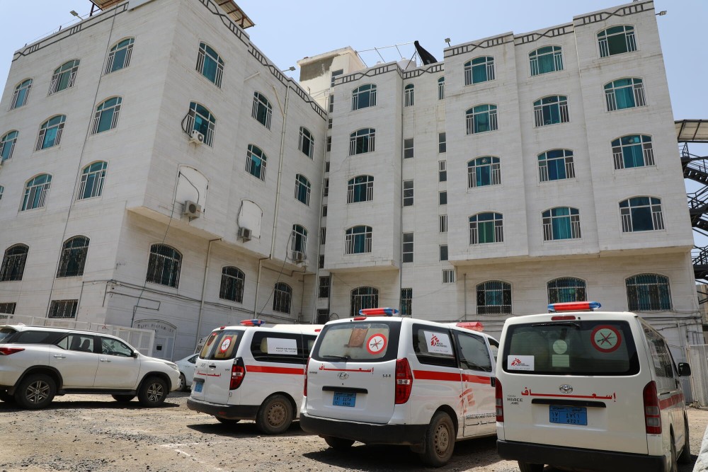 Yemen: MSF hands over hospital in Taiz after a decade of care