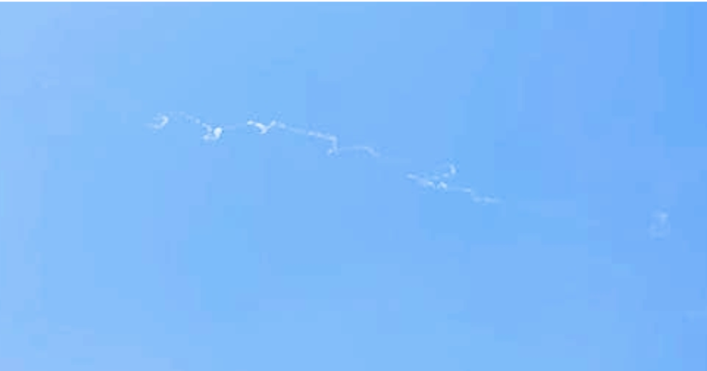 IDF Intercepts a Yemeni Drone Over Israel