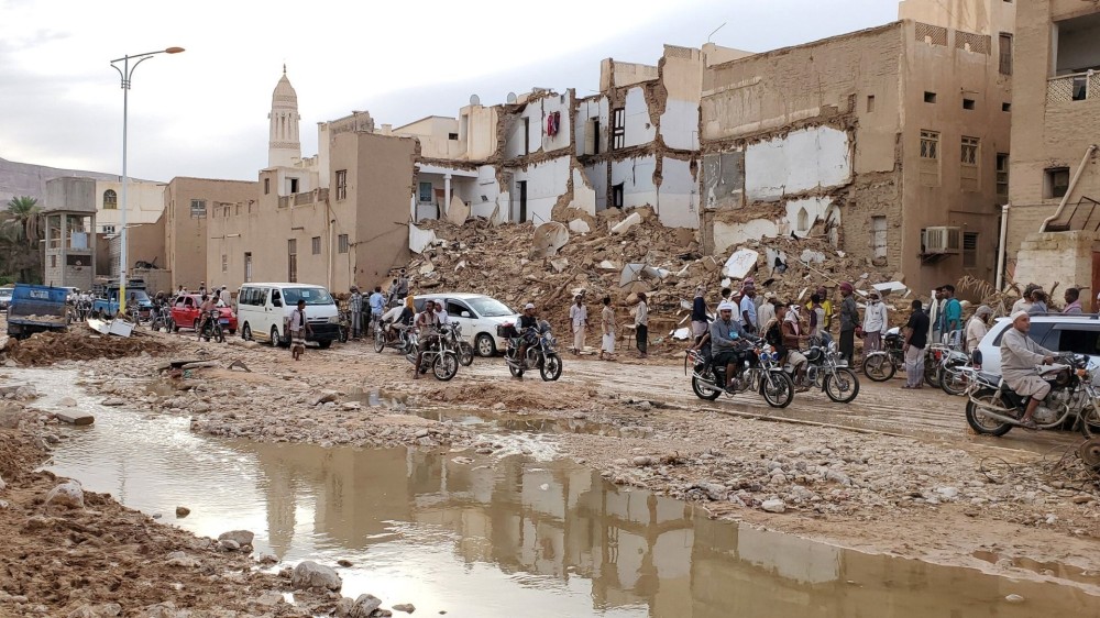 UN Humanitarian Office Reports 125,000 Affected by Yemen Floods Since Mid-April