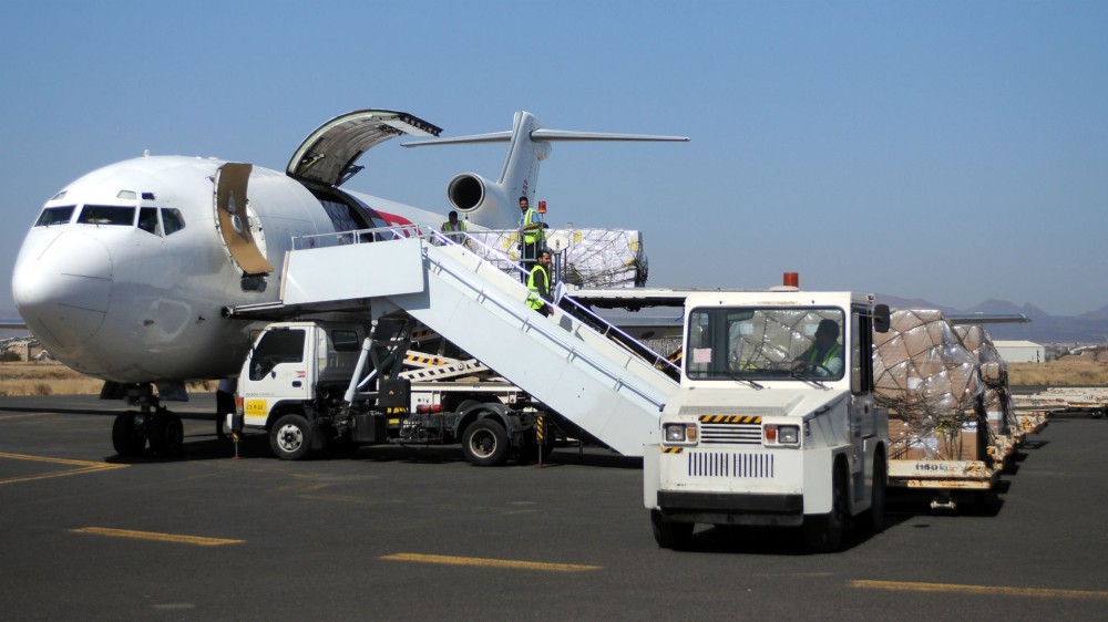 Quiet UN Evacuation of 40 Wounded Houthis from Sanaa Airport , Sources says