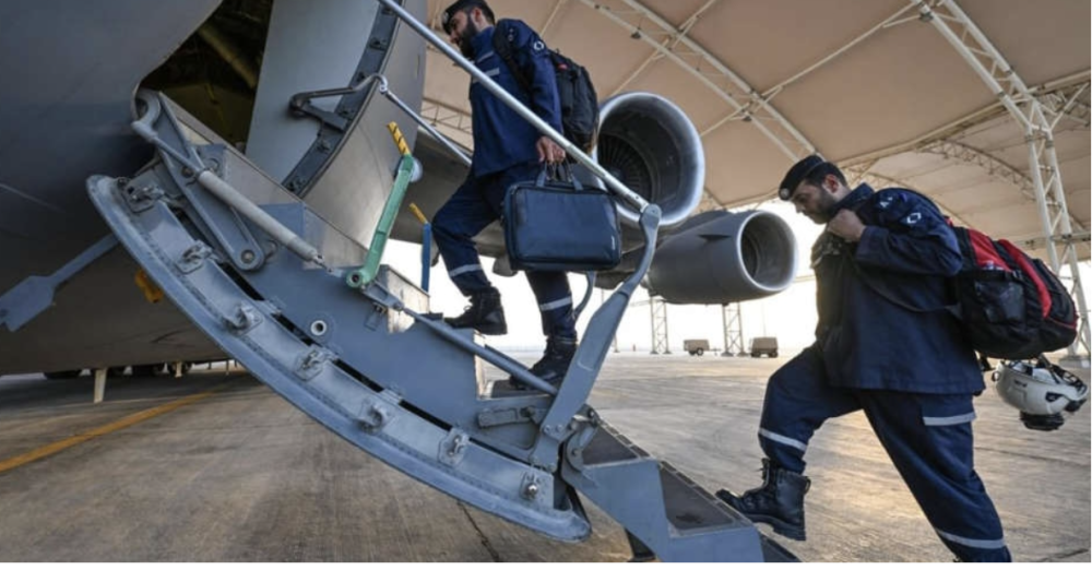 UAE sends rescue team for Afghanistan quake relief mission