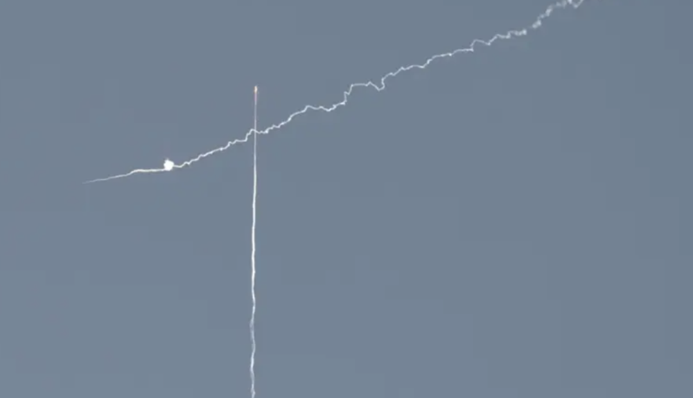 Israeli military intercepts missile launched from Yemen