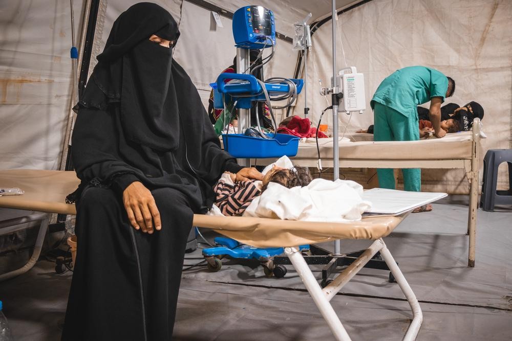 MSF Warns of Sharp Rise in Acute Watery Diarrhoea Cases in Ibb and Al-Hodeidah Governorates