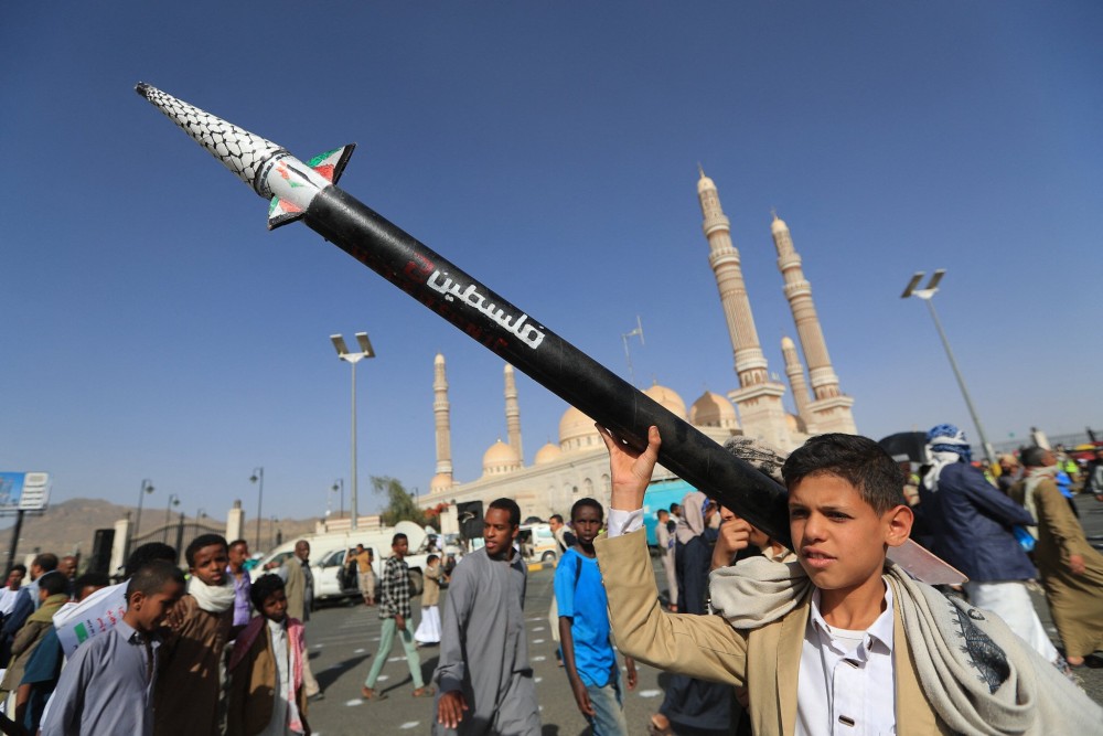 Israel Intercepts Ballistic Missile from Yemen for Second Time in One Day