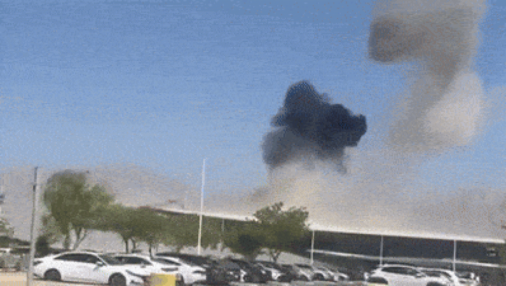 Houthi drone evades defenses, smashes into Ramon Airport terminal in south; one hurt