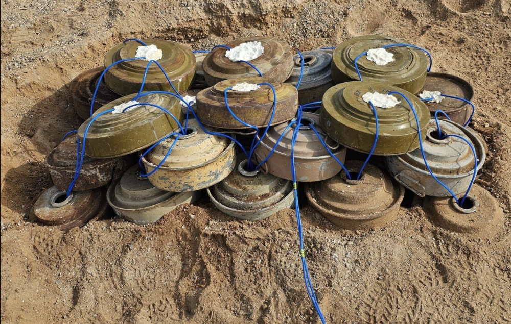Masam Project Clears 767 Explosive Devices in Yemen in One Week