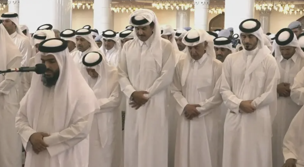 Funeral begins in Doha for six killed in Israeli strike on Qatar