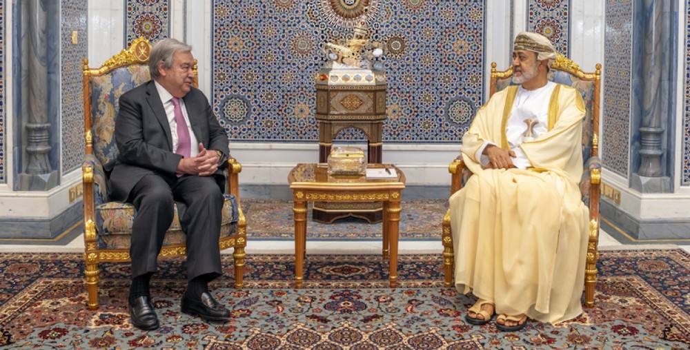 Omani Sultan Holds Key Phone Call with UN Chief to Discuss Yemen Crisis
