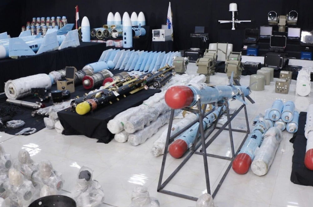 IAF downs Houthi drone from Yemen