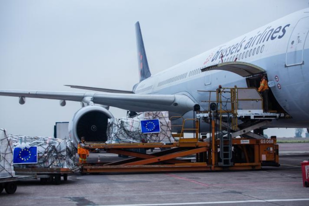 EU Launches Medical Air Bridge to Combat Cholera Outbreak in Yemen