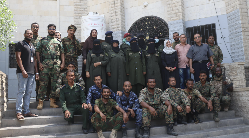 Women police of Aden support access to justice in Yemen , UNDP Says