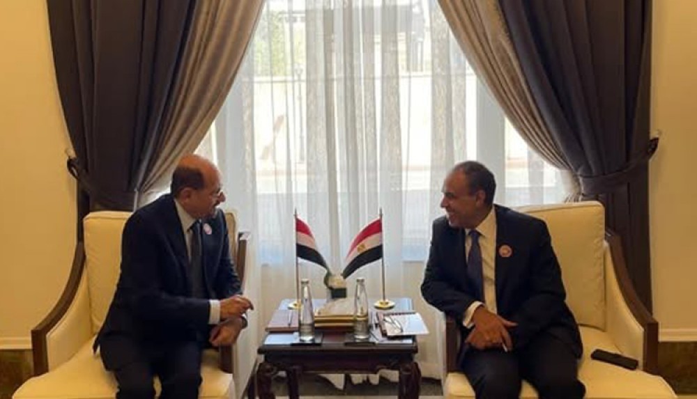 Egypt Reaffirms Support for Yemen’s Economic Recovery