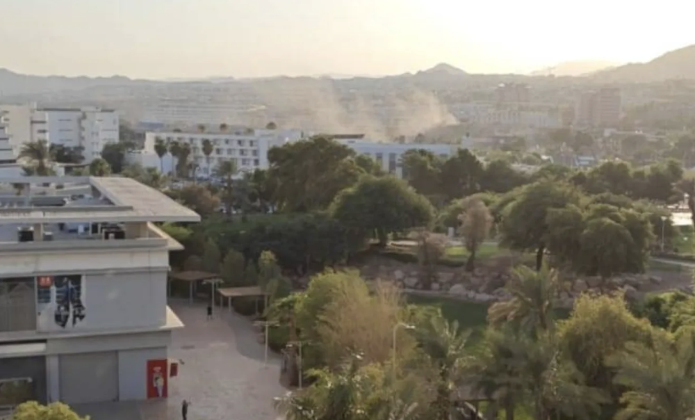 Houthi Drone Launched from Yemen Strikes Eilat, Injuring 22