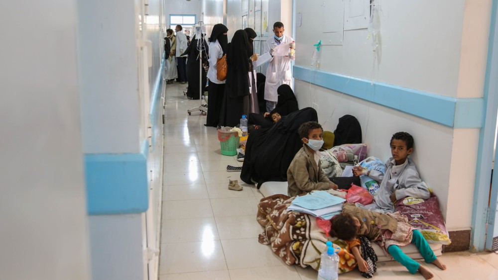 WHO: Cholera Claims 201 Lives in Yemen, Over 72,000 Infections Reported in 2025