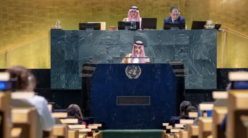 Saudi Arabia says it is time to find just, lasting solution to Palestinian cause