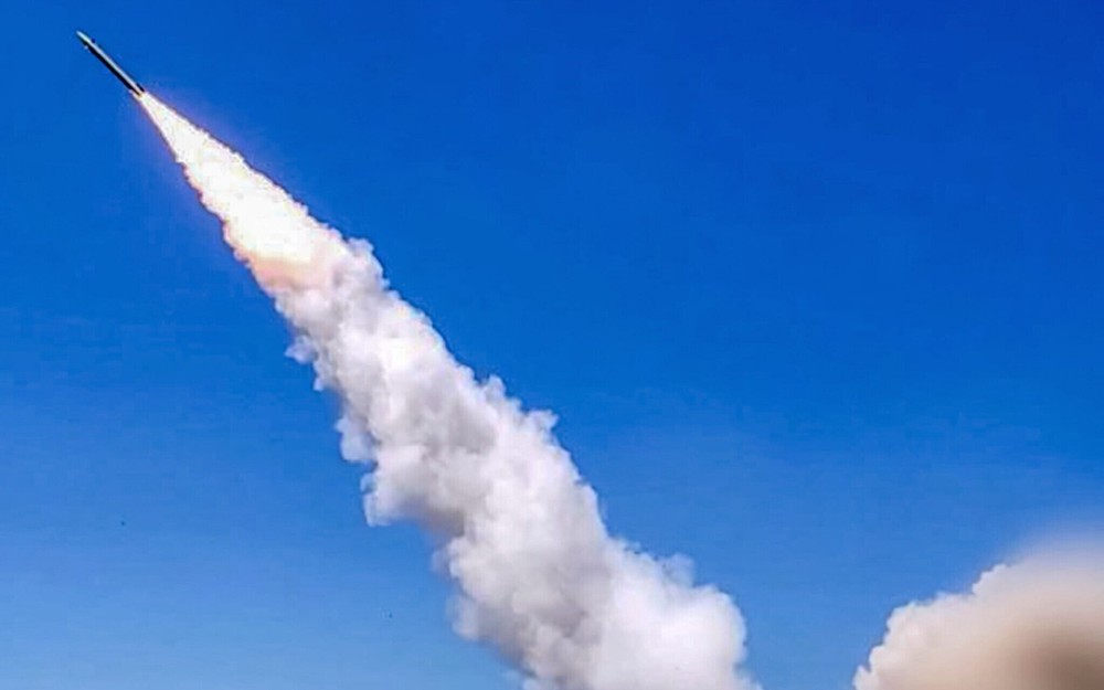 IDF Intercepts Ballistic missile launched from Yemen