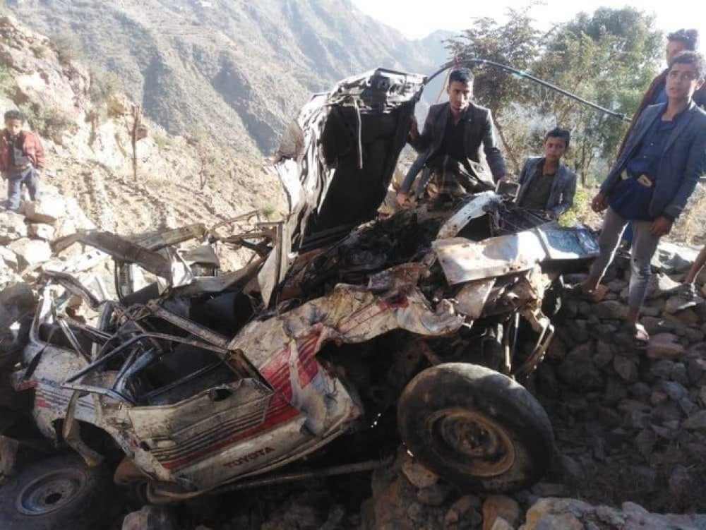 Yemen Reports 59 Deaths and 340 Injuries in Traffic Accidents During September