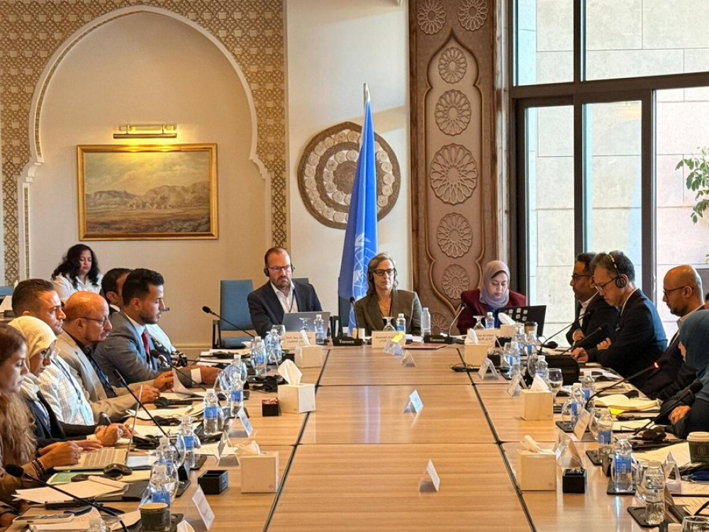 UN Envoy’s Office Convenes Technical Discussions in Amman on Yemen’s Economy, Reform, and Justice