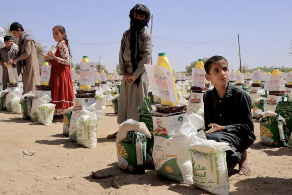 Kuwait Grants $1 Million to Combat Hunger and Support Displaced Families in Yemen